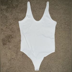 Abercrombie ribbed bodysuit